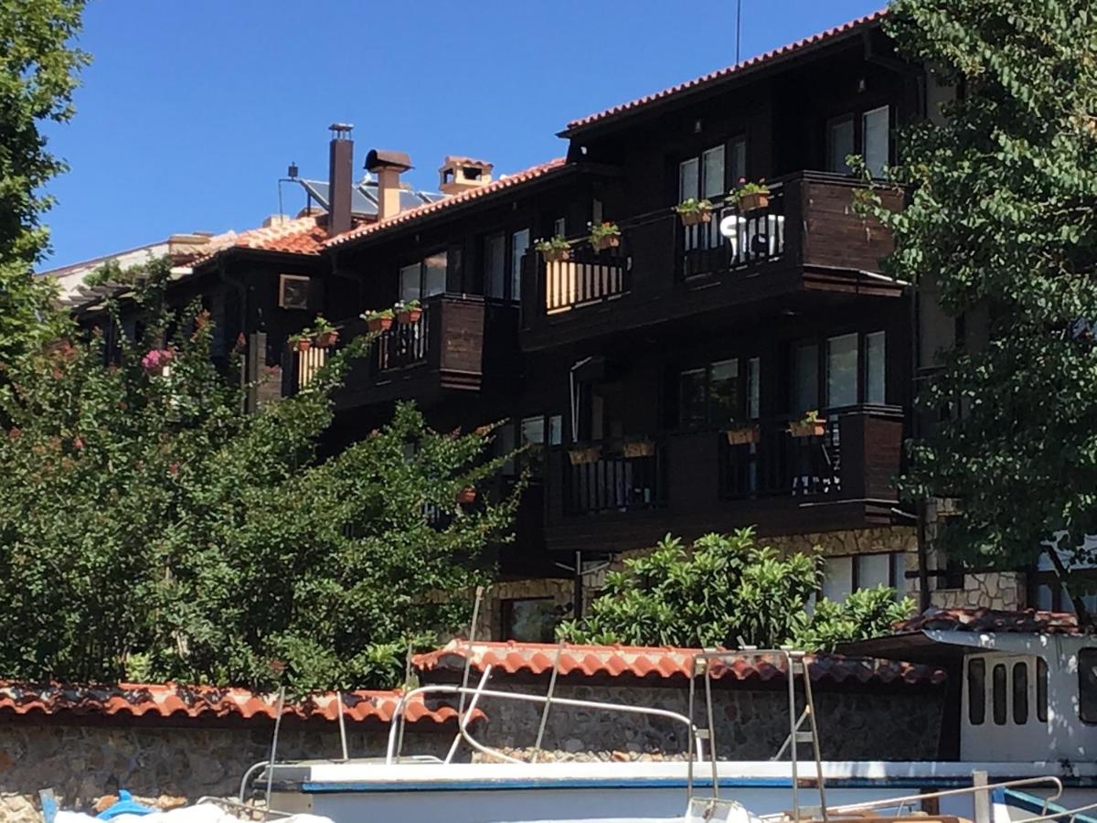 Apartament Panorama Bay Sozopol Zewnętrze zdjęcie